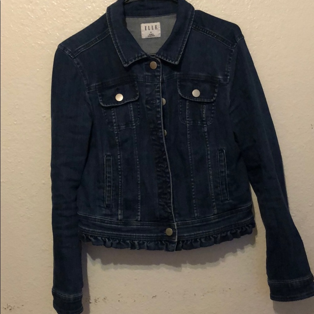 Juniors jean jacket